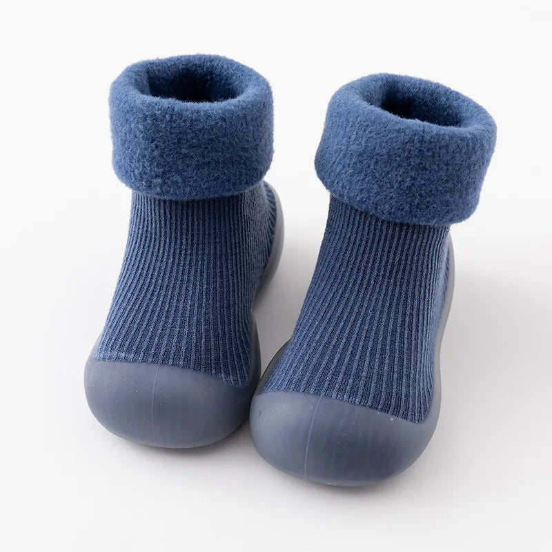 Herbstliche Kleinkind Socken Schuhe – Lola