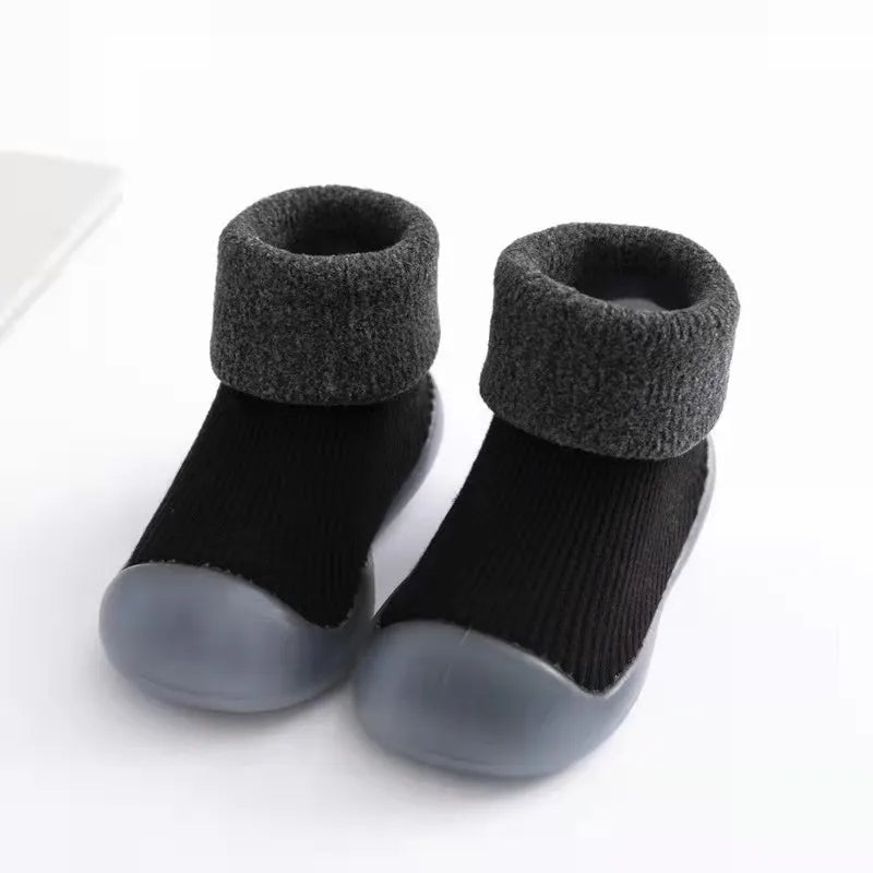 Herbstliche Kleinkind Socken Schuhe – Lola