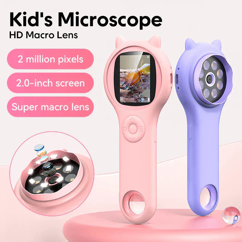 Kinderfreundliches digitales Mikroskop – Zoomi