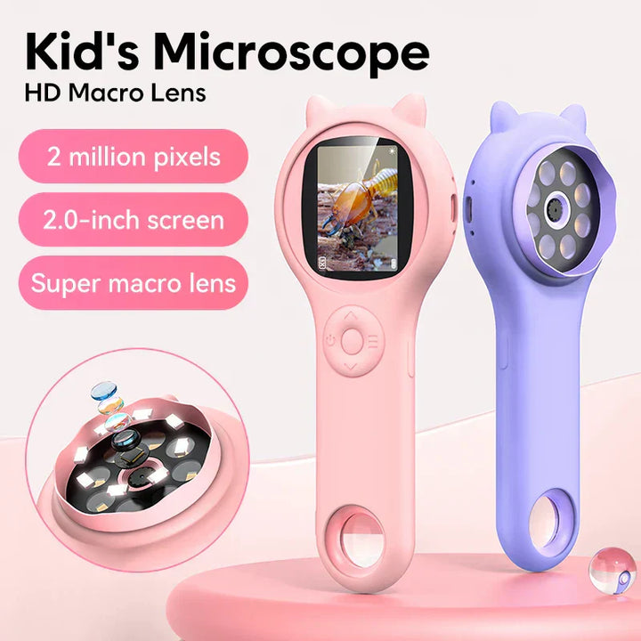 Kinderfreundliches digitales Mikroskop – Zoomi