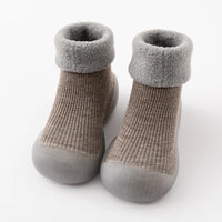Herbstliche Kleinkind Socken Schuhe – Lola