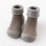 Herbstliche Kleinkind Socken Schuhe – Lola