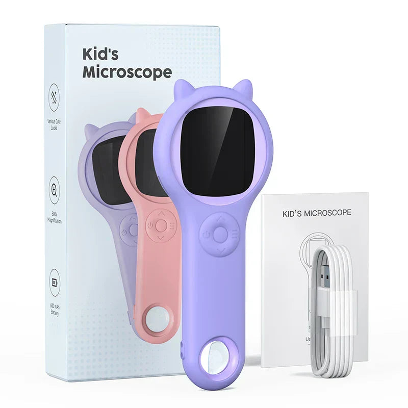 Kinderfreundliches digitales Mikroskop – Zoomi