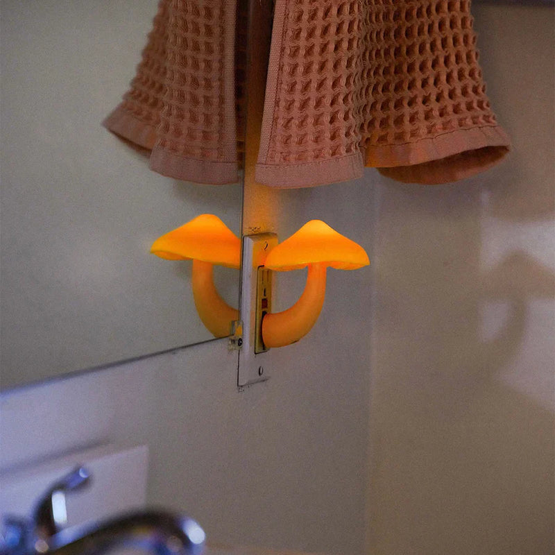 Steckdose Nachtlampe in Pilzform – GlowShroom