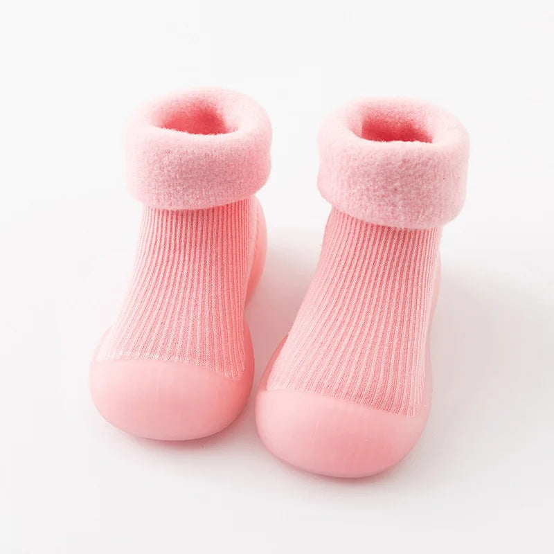 Herbstliche Kleinkind Socken Schuhe – Lola