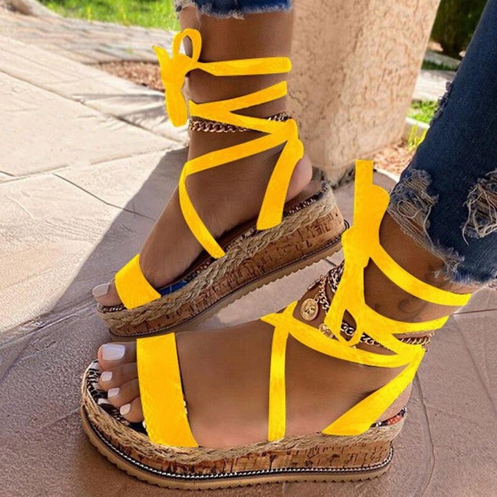Bequeme Damen Komfort-Sandalen mit Fußbett & modernem Design – Amaya