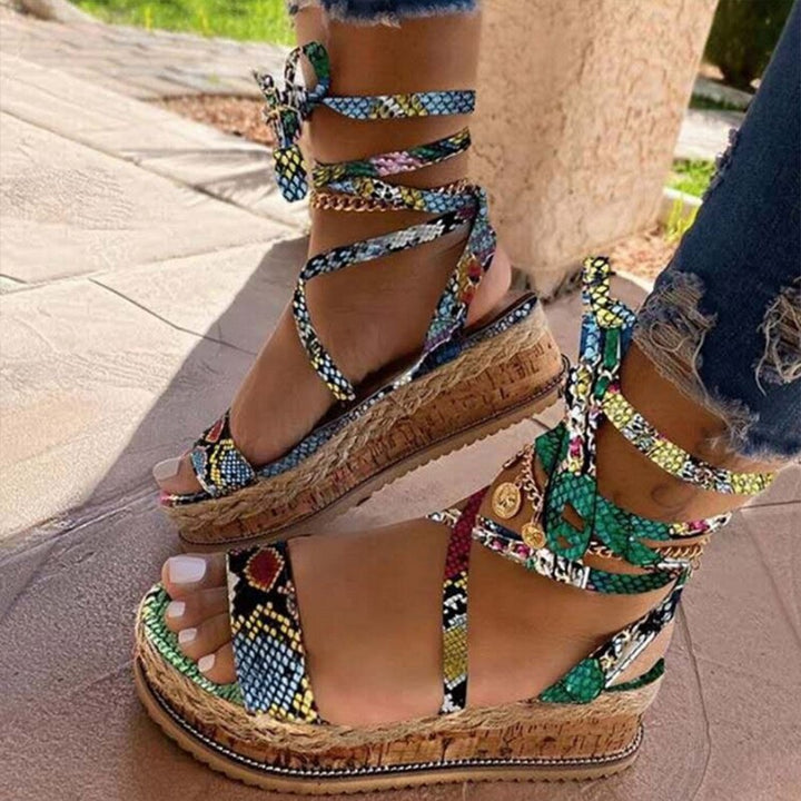 Bequeme Damen Komfort-Sandalen mit Fußbett & modernem Design – Amaya