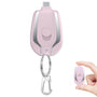 Powerbank Schlüsselanhänger | USB aufladbar | iPhone | Samsung | Kompakt-iPhone-Rosa-Luzern Mode