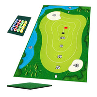 Indoor-Golfset | Lehrreich | Vielseitig | Komplett | Langlebig | Leicht | Kompakt-Luzern Mode