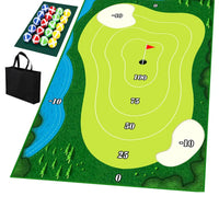 Indoor-Golfset | Lehrreich | Vielseitig | Komplett | Langlebig | Leicht | Kompakt-Luzern Mode