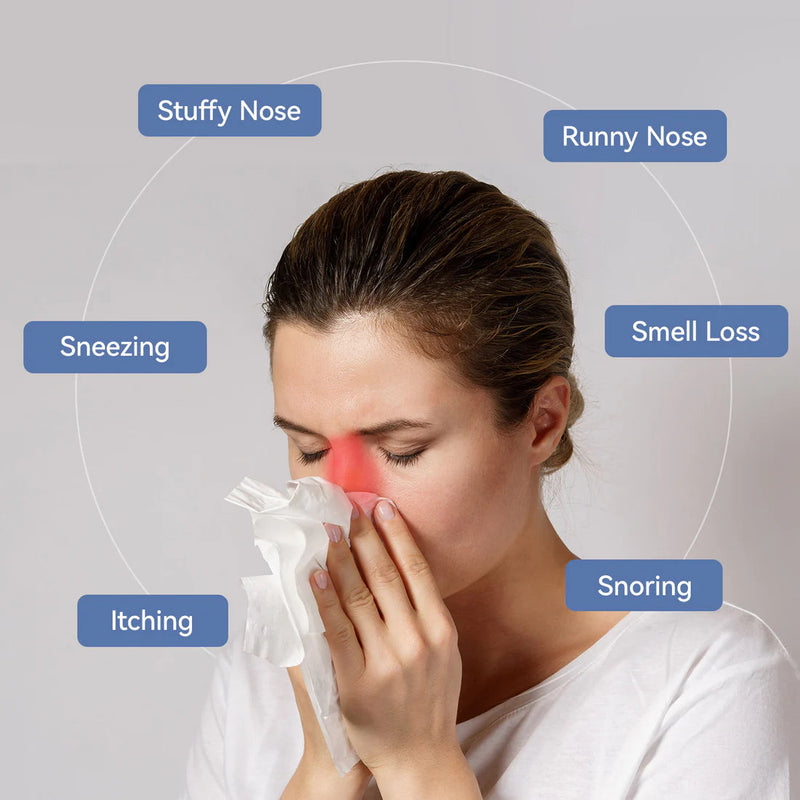 Anti-Allergie Nasengerät | Infrarot | Kompakt | Vielseitig | Linderung-Luzern Mode