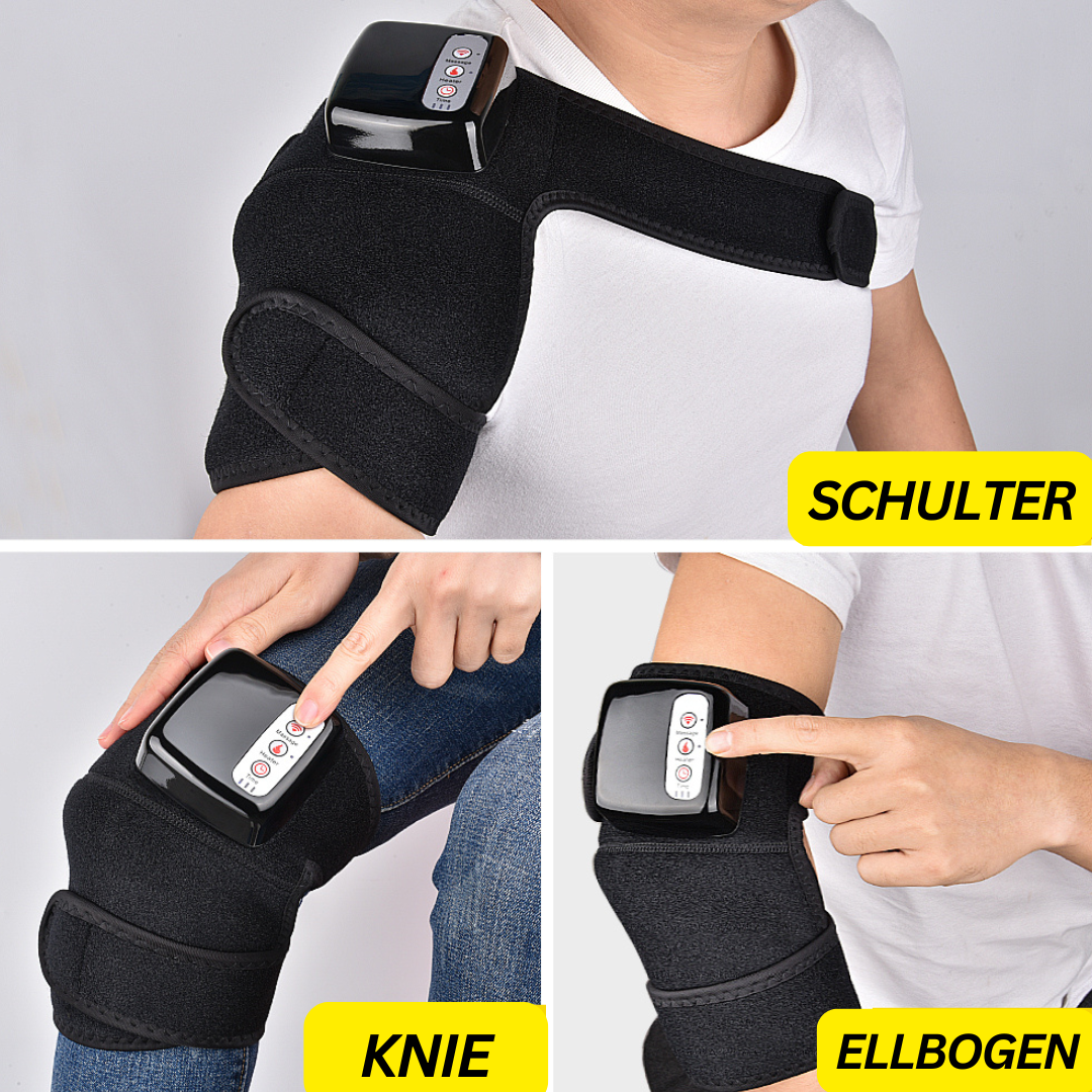 Kniemassagegerät | Infrarot Vielseitig Schmerzlinderung Modern-Luzern Mode