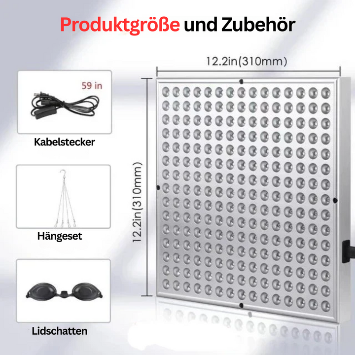 Infrarot-Paneel | Lichttherapie Hautpflege Wellness Zu Hause Vielseitig-Luzern Mode