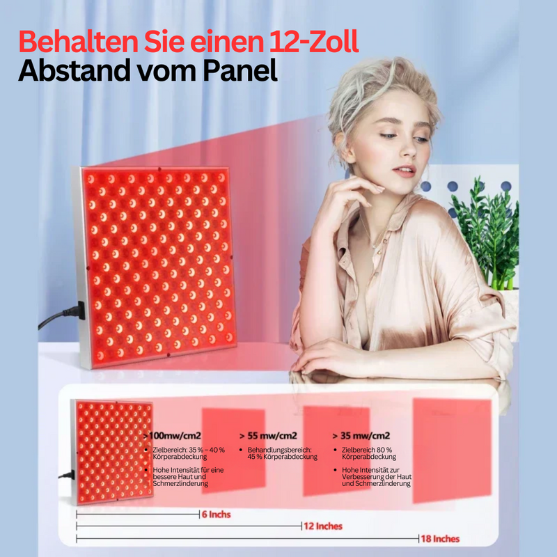 Infrarot-Paneel | Lichttherapie Hautpflege Wellness Zu Hause Vielseitig-Luzern Mode