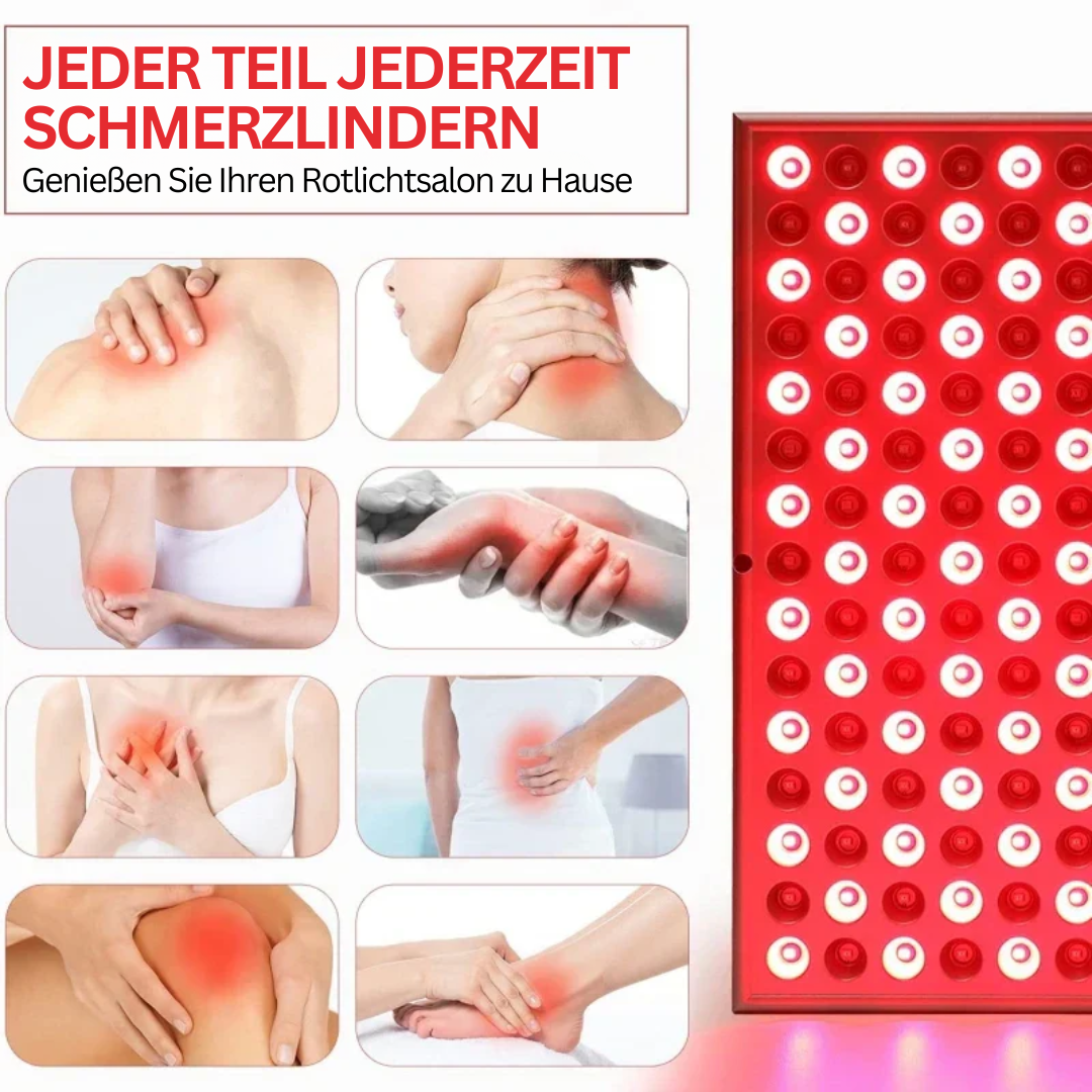 Infrarot-Paneel | Lichttherapie Hautpflege Wellness Zu Hause Vielseitig-Luzern Mode