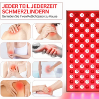 Infrarot-Paneel | Lichttherapie Hautpflege Wellness Zu Hause Vielseitig-Luzern Mode