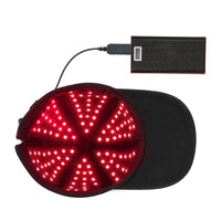 Lichttherapie Mütze | Infrarot Verstellbar Komfortabel Vielseitig-Luzern Mode