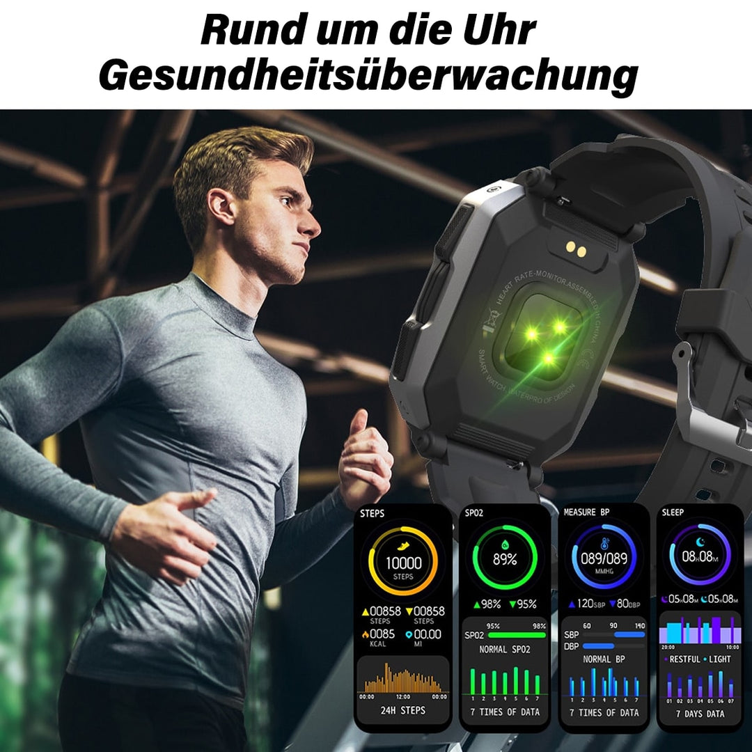 Smartwatch | Robust | Langlebig | Stylisch | Vielseitig | AMOLED | Sport-Luzern Mode