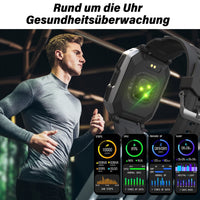 Smartwatch | Robust | Langlebig | Stylisch | Vielseitig | AMOLED | Sport-Luzern Mode