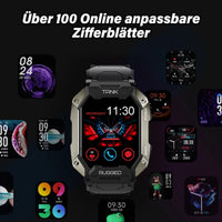 Smartwatch | Robust | Langlebig | Stylisch | Vielseitig | AMOLED | Sport-Luzern Mode