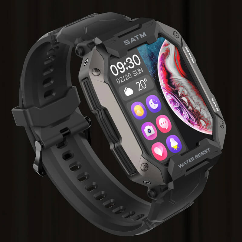 Smartwatch | Robust | Langlebig | Stylisch | Vielseitig | AMOLED | Sport-Luzern Mode