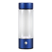Wasserstoff-Wasserflasche | USB Antioxidantien Einzigartig Nachhaltig Schnell Wiederaufladbar-Blau-Luzern Mode