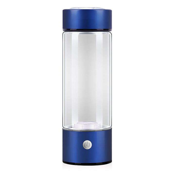 Wasserstoff-Wasserflasche | USB Antioxidantien Einzigartig Nachhaltig Schnell Wiederaufladbar-Blau-Luzern Mode