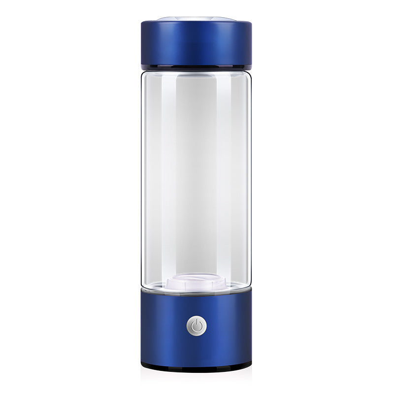 Wasserstoff-Wasserflasche | USB Antioxidantien Einzigartig Nachhaltig Schnell Wiederaufladbar-Blau-Luzern Mode