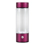Wasserstoff-Wasserflasche | USB Antioxidantien Einzigartig Nachhaltig Schnell Wiederaufladbar-Dunkelrosa-Luzern Mode
