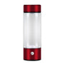 Wasserstoff-Wasserflasche | USB Antioxidantien Einzigartig Nachhaltig Schnell Wiederaufladbar-Rot-Luzern Mode