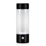 Wasserstoff-Wasserflasche | USB Antioxidantien Einzigartig Nachhaltig Schnell Wiederaufladbar-Schwarz-Luzern Mode