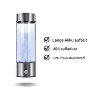 Wasserstoff-Wasserflasche | USB Antioxidantien Einzigartig Nachhaltig Schnell Wiederaufladbar-Luzern Mode
