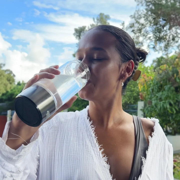 Wasserstoff-Wasserflasche | USB Antioxidantien Einzigartig Nachhaltig Schnell Wiederaufladbar-Luzern Mode
