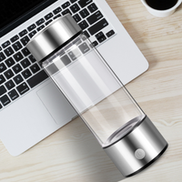 Wasserstoff-Wasserflasche | USB Antioxidantien Einzigartig Nachhaltig Schnell Wiederaufladbar-Luzern Mode
