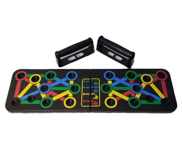 Powerboard | Heimfitness Vielseitig Effektiv 14-in-1 Ergonomisch-Luzern Mode