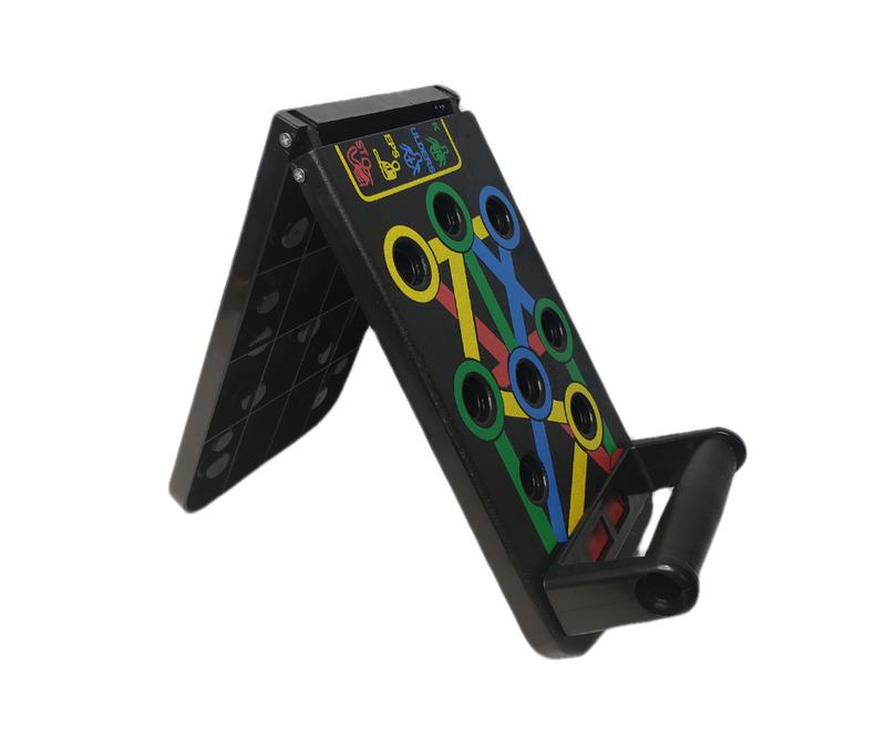 Powerboard | Heimfitness Vielseitig Effektiv 14-in-1 Ergonomisch-Luzern Mode