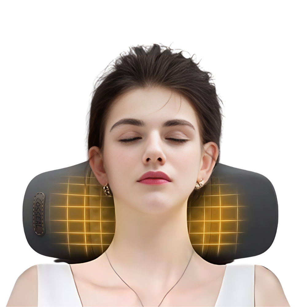 Nackenmassagegerät | Vielseitig | Komfortabel | Effektiv | Schmerzlinderung-Luzern Mode