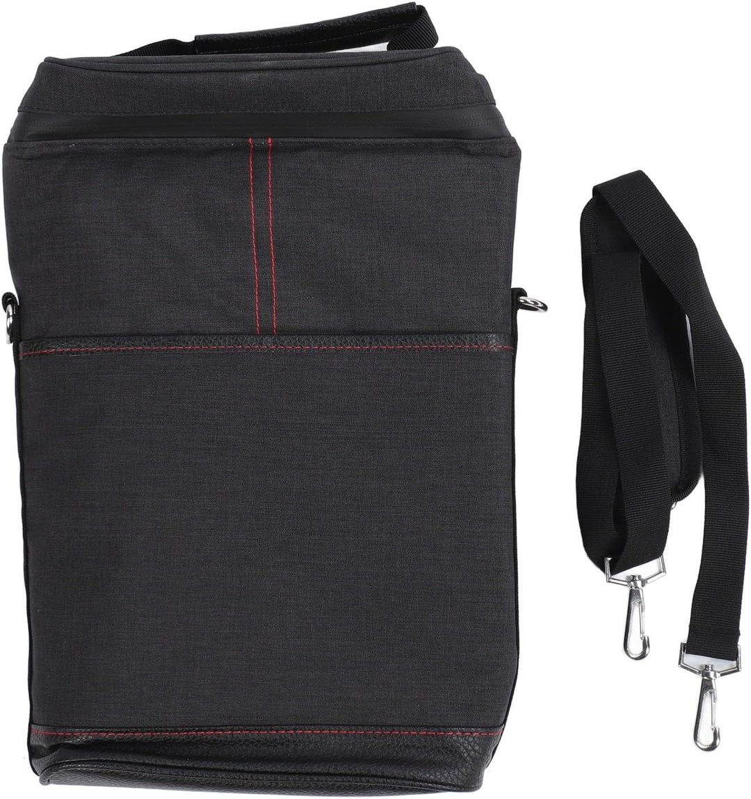 Isolierte 2-Flaschen-Weinkühltasche mit verstellbarem Gurt – Kaufe 1, Erhalte 1 GRATIS