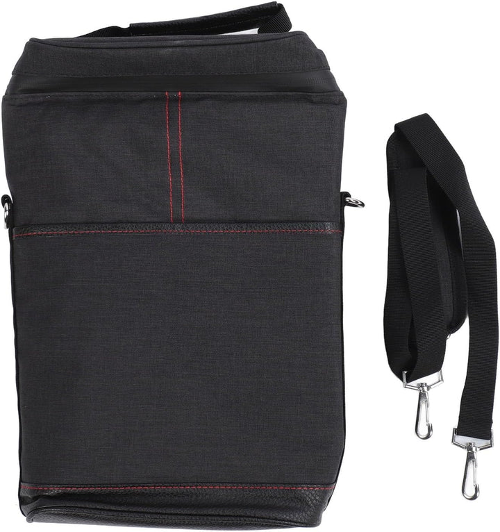 Isolierte 2-Flaschen-Weinkühltasche mit verstellbarem Gurt – Kaufe 1, Erhalte 1 GRATIS