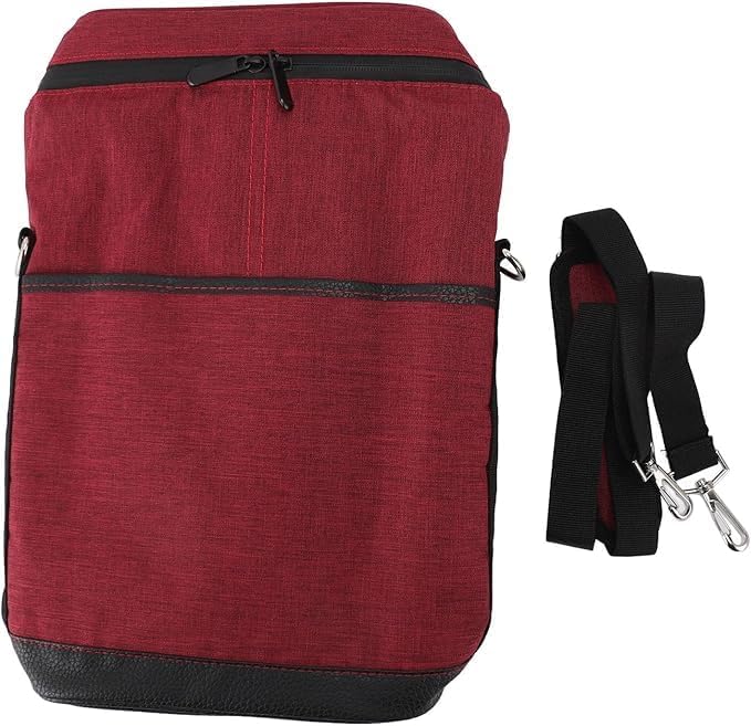 Isolierte 2-Flaschen-Weinkühltasche mit verstellbarem Gurt – Kaufe 1, Erhalte 1 GRATIS
