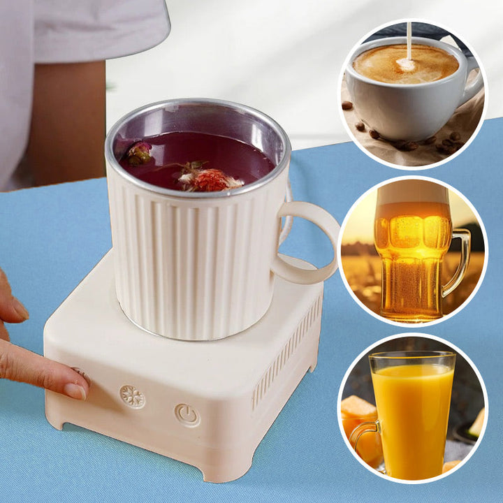 Intelligente Tasse | Kühlung Heizung Kompakt Vielseitig Langlebig Praktisch-Luzern Mode