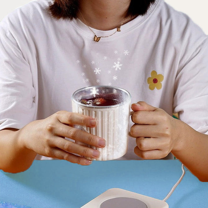 Intelligente Tasse | Kühlung Heizung Kompakt Vielseitig Langlebig Praktisch-Luzern Mode