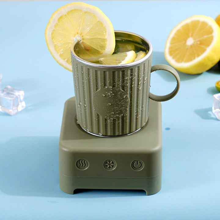 Intelligente Tasse | Kühlung Heizung Kompakt Vielseitig Langlebig Praktisch-Grün-Luzern Mode