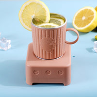 Intelligente Tasse | Kühlung Heizung Kompakt Vielseitig Langlebig Praktisch-Rosa-Luzern Mode