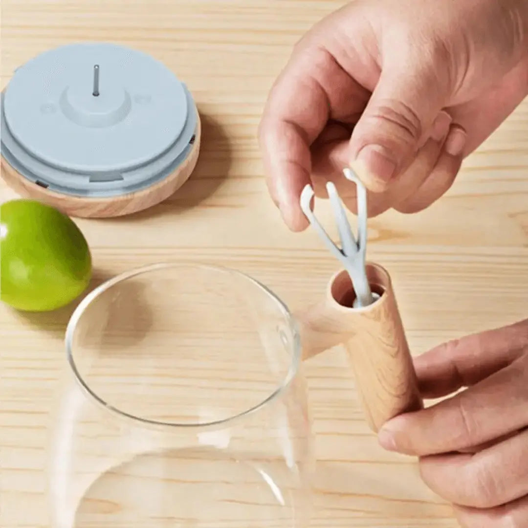 Glas-Tasse | Selbstumrührend Vielseitig Auslaufsicher Langlebig Stilvoll Kompakt-Luzern Mode