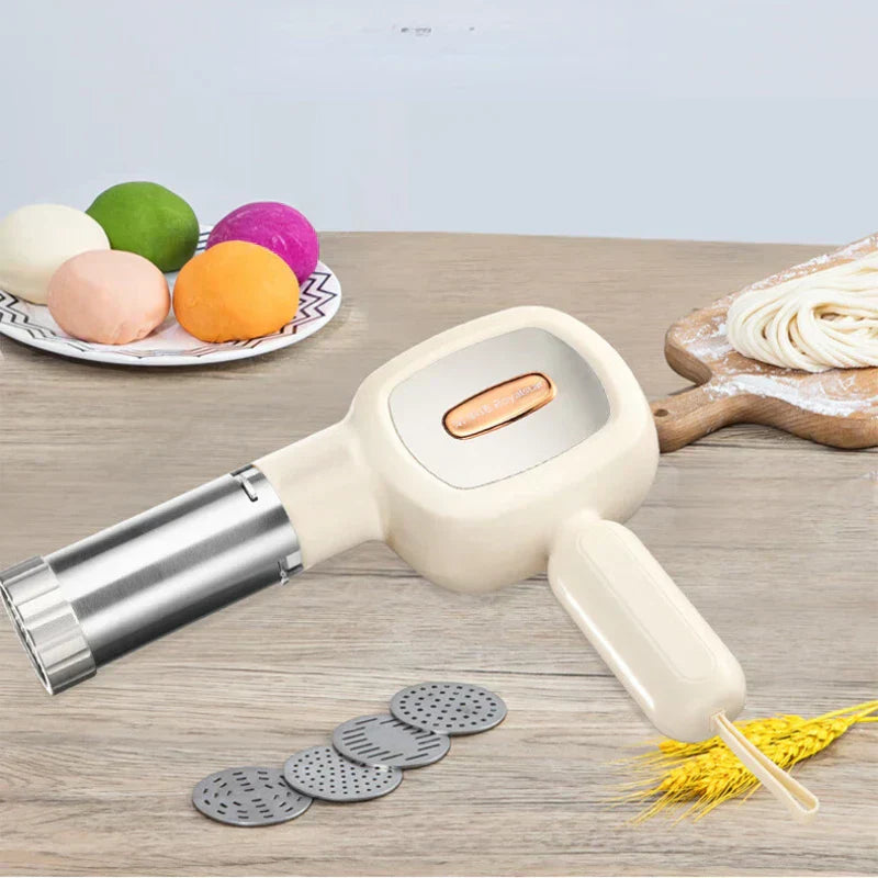 Handheld Pastamaker | Compact Licht Praktisch Automatisch Snel -Luzern Mode