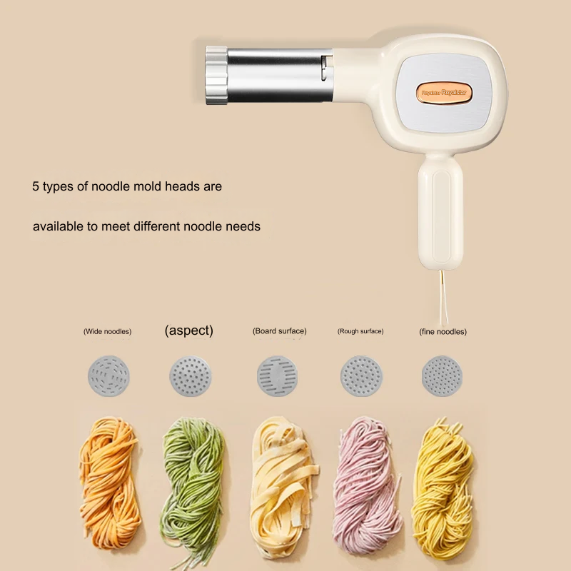 Handheld Pastamaker | Compact Licht Praktisch Automatisch Snel -Luzern Mode