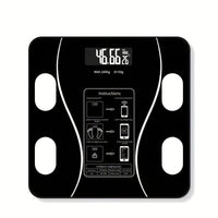 Waage | Digital Intelligente Körperanalyse Bluetooth Vielseitig-Luzern Mode