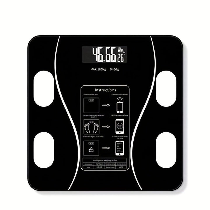 Waage | Digital Intelligente Körperanalyse Bluetooth Vielseitig-Luzern Mode