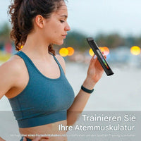 Atemtrainer | Lungenkapazität Erhöhen Wiederaufladbar Sport Gesundheit-Luzern Mode